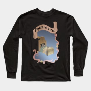 FIGARO IS A CAT - WDWNT Long Sleeve T-Shirt